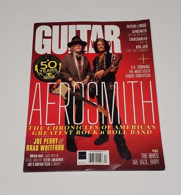 GUITAR WORLD DECEMBER 2023 Magazine 5.95 PicClick