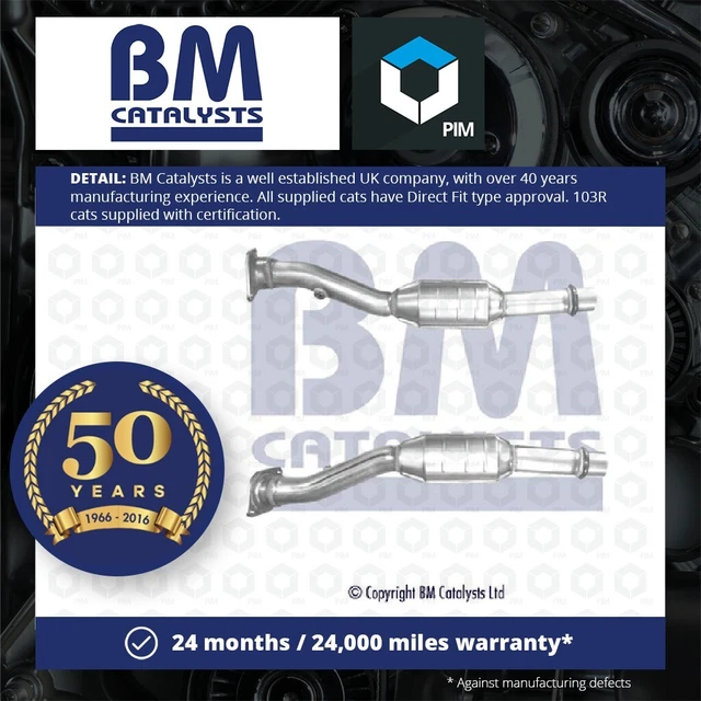 NON TYPE APPROVED Catalytic Converter + Fitting Kit BM91381K BM