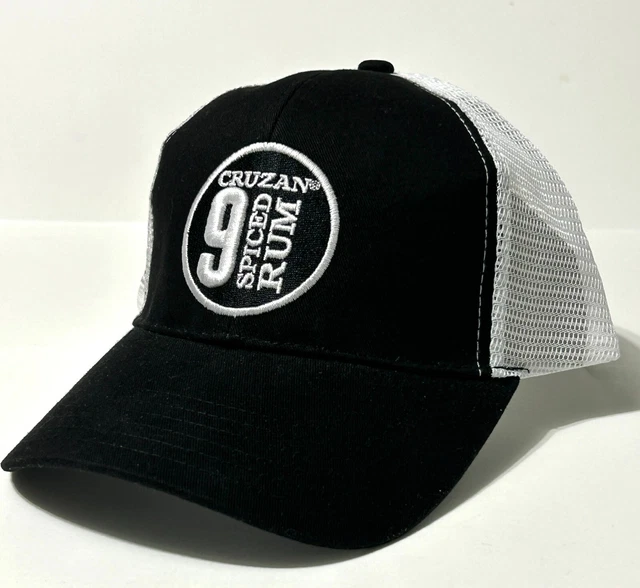 NEW Cruzan Rum Baseball Trucker Hat