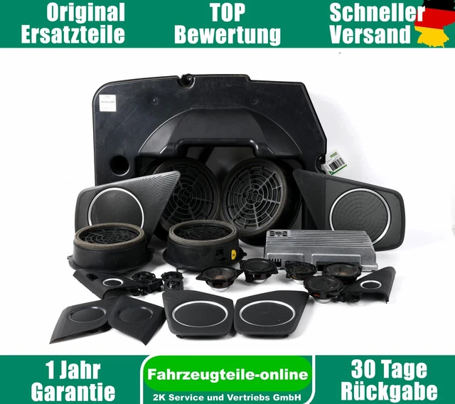 Audi A4 8K B8 Soundsystem High Bang Olufsen completo amplificatore bass box voce