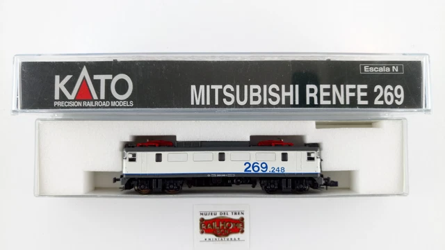 KATO N 137-1305 - E-Lok Mitsubishi Renfe 269-248-1 Talgo 200
