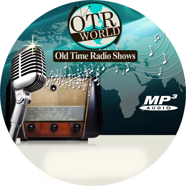 Lux Radio Theater OTR Old Time Radio Show 3 MP3 DVD Set 713 Episodes