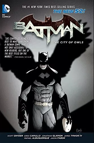 Batman Volume 2: The City of Owls HC ..., Snyder, Scott