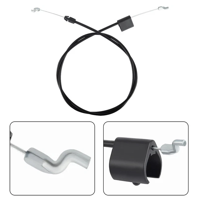 Cavo Controllo Per Tosaerba A Spinta Cavo Di Controllo Per Tosaerba Artigiano, Husqvarna, Poulan - Ricambio 156581, 156577, 168552 Cavo Comando - Foto 2