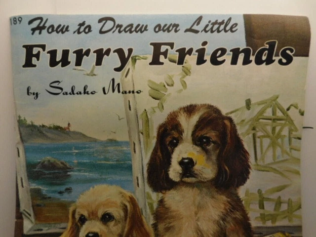 &HOW TO DRAW our Little Furry Friends