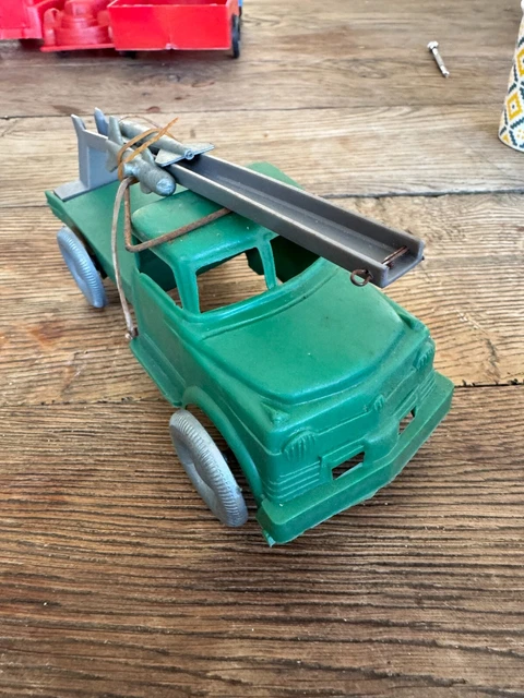 Lot De 3 Jouets Anciens Lance-eau - Animaux - Farces Et Attrapes - Fabrication Française LPM France