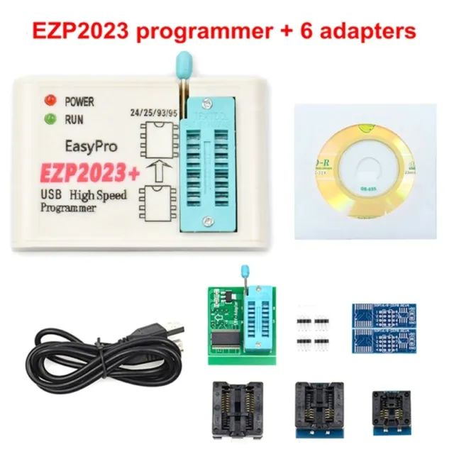 Programmatore FLASH SPI USB Ad Alta Velocità EZP2023 Supporto Compilatore E A8S7