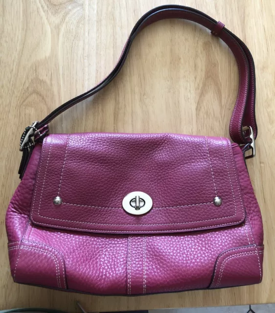 Used coach handbags clearance