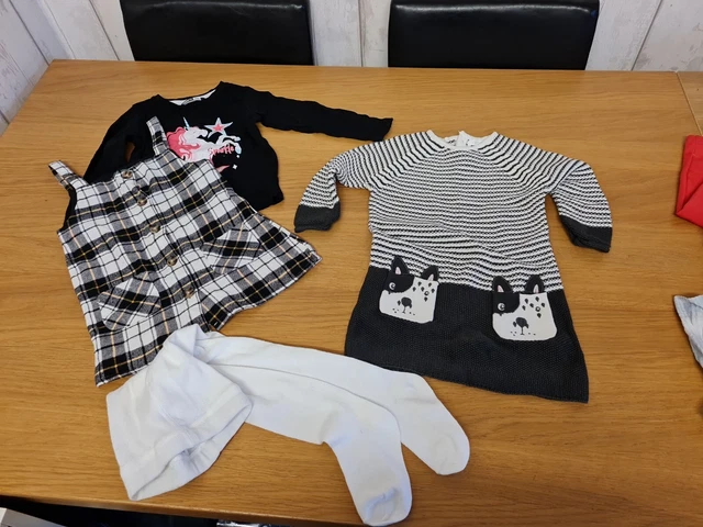 Baby Girls Clothes Bundle. 12-18 Months. 62 items. 7