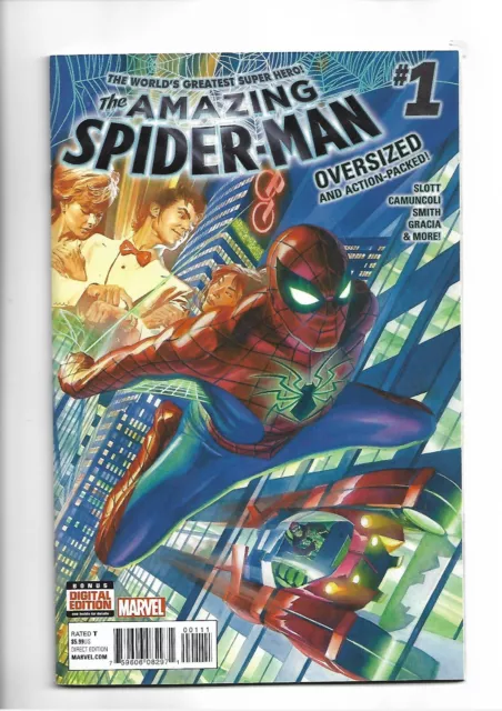 Marvel Comics - Amazing Spider-Man Vol.4 #01 LGY#757 (Dec'15) Near Mint