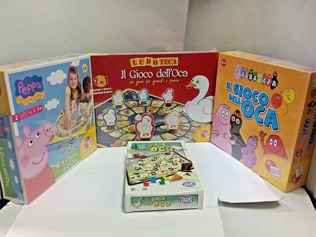 Ludoteca Gioco dell oca Deluxe