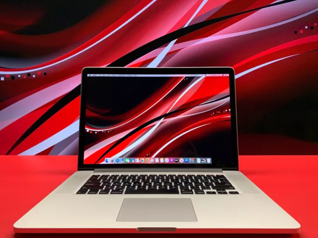 Apple MacBook Pro 15" SLIM Retina Quad Core i7 16GB RAM SSD Laptop MacOS