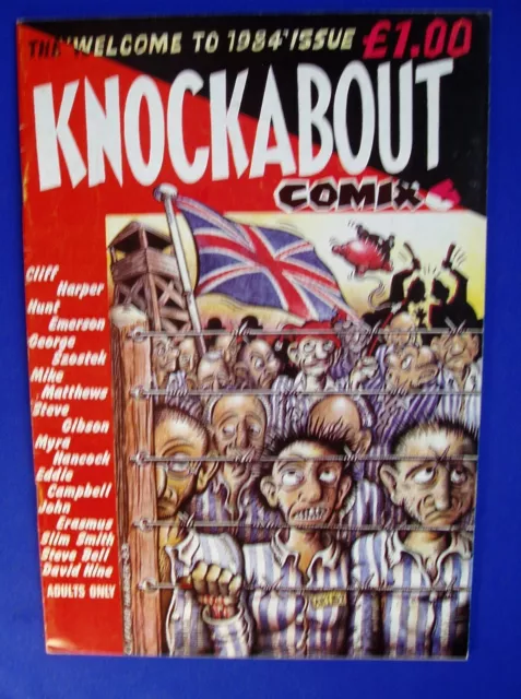 Knockabout  Comics 6.  UK underground.    VFN-