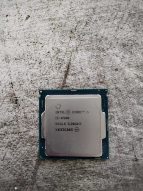 Processeur Intel Core i5 6500 Socket 1151