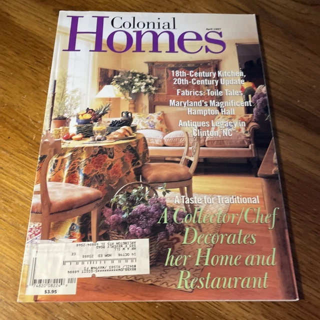 Colonial Homes Magazine April 1997 Great Ideas & Articles Colonial Homes Magazine April 1997 Great Ideas & Articles