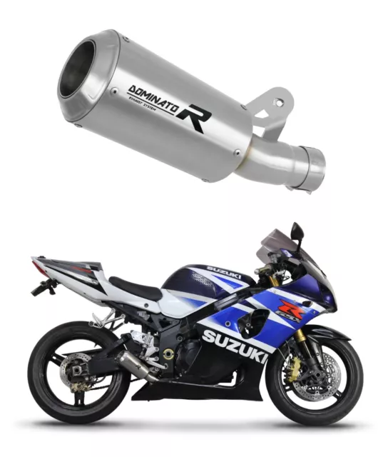 GSXR 1000 K1 - K4 2001 - 2004 Exhaust Silencer Muffler Slip-on GPS DOMINATOR