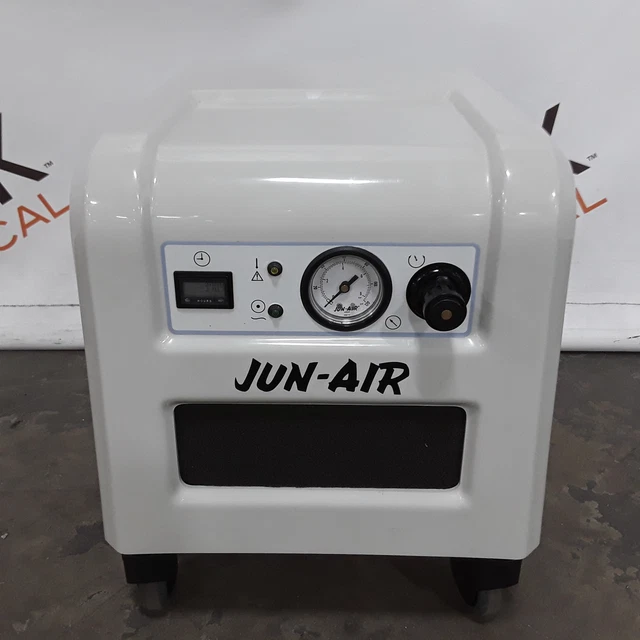 Jun-Air 87R-4P Dental Air Compressor