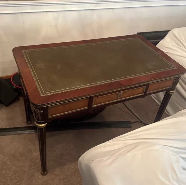 Authentic Desk, Louis XV, Ormolu-Mounted, Bureau Plat, Desk, Gorgeous!