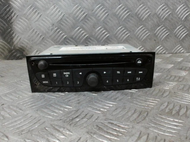 AUTORADIO D ORIGINE RENAULT CLIO 3 PHASE 2 1 5 DCI 8V TURBO R autoradio-d-origine-renault-clio-3-phase-2-1-5-dci-8v-turbo-r