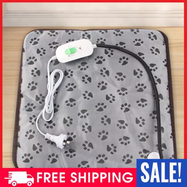 Electric Heat Pad Waterproof Heating Blanket Pet Warm Bed Mat for Dog Cat Bunny