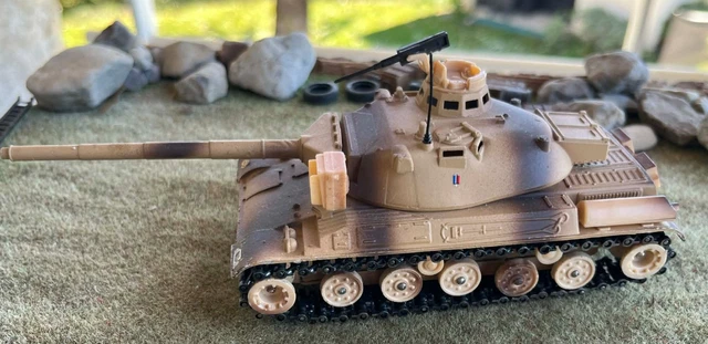 CHAR SOLIDO AMX 13 1975 armée francaise 1/50 militaire EUR 5,00