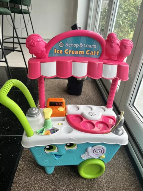 LeapFrog/ Leapster 600700 Scoop & Learn Ice Cream Cart