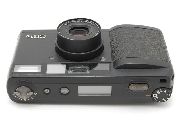 READ [ EXC+5 ] Ricoh GR1v Date Black 35mm Film Camera Tested From JAPAN 3