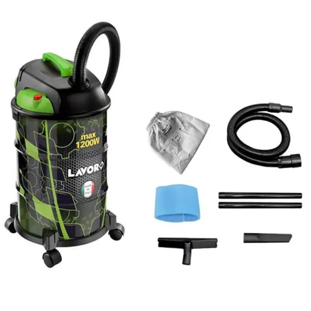 Work Rudy 30 S Vacuum Cleaner Vacuum Cleaner, Solids & Liquids