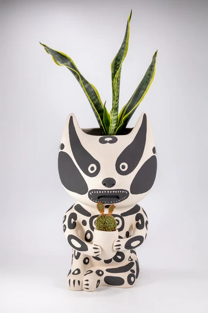 Plantadora de Cerámica Grayson Perry Forest Spirit Alan - 99p ¡Inicio SIN RESERVA!¡!