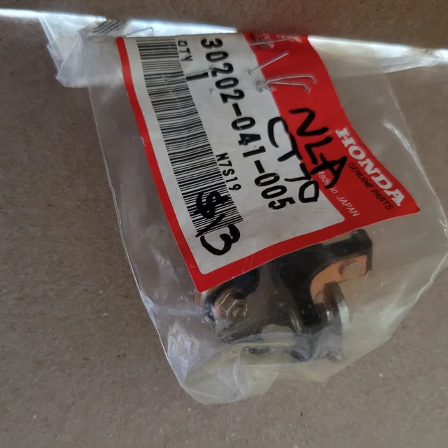 NOS OEM Points CT70 SL70 XL70