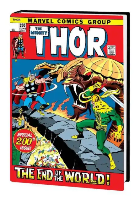 Mighty Thor Omnibus Hardcover Volume 04 John Buscema Direct Market Variant