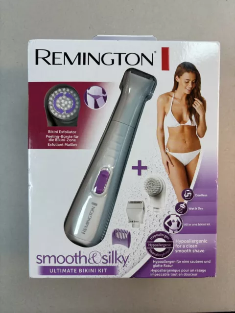 Remington Ultimate Cordless Wet and Dry Bikini Kit for Women WPG4035 *BRAND NEW*