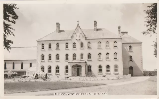 a irish tipperary convent eire old antique postcard ireland collecting