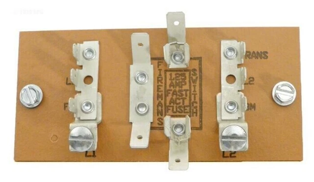 Pentair Sta-Rite 42001-0056S Terminal Board For MasterTemp 400 Htr