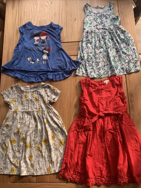 Girls Dress Bundle Next H&M Pinehill Age 4-5 Years