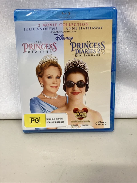 Blu Ray Princess Diaries Fmovies THE PRINCESS DIARIES The Princess