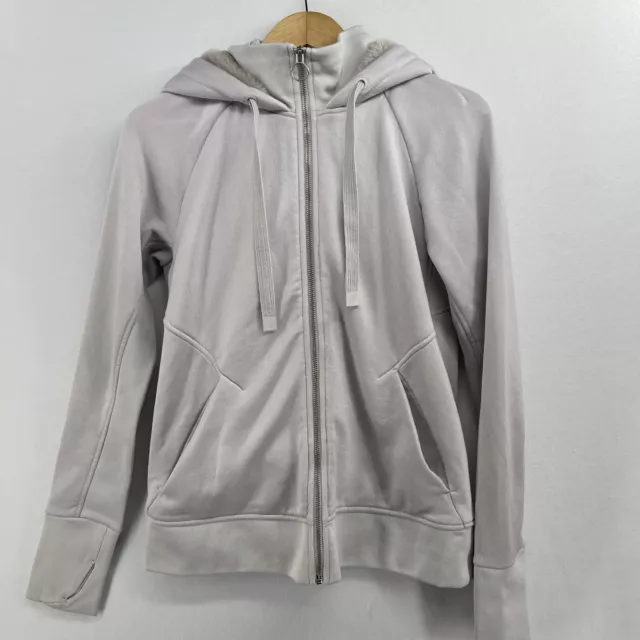 Athleta luxe top stronger hoodie