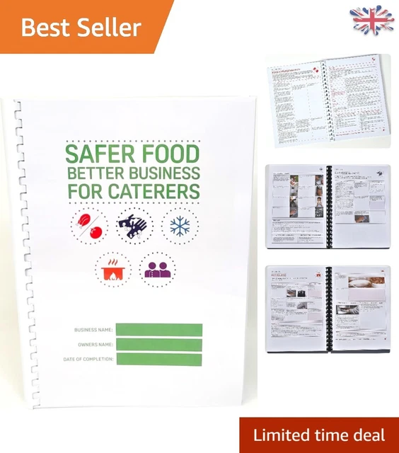 2026 ESSENTIAL FOOD Safety Guide for Restaurants & Catering + 13- Diary ...