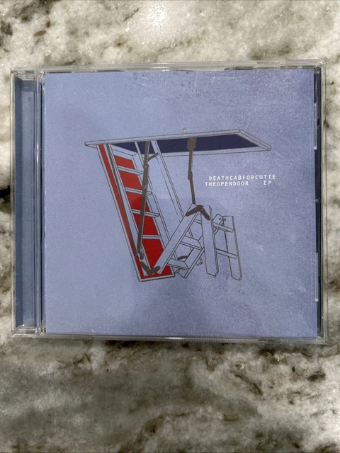 CD THE OPEN Door EP [EP] by Death Cab for Cutie DISC NEAR MINT
