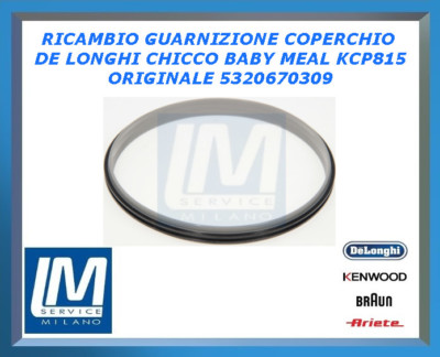 Chicco KENWOOD Guarnizione Coperchio Ciotola per Robot da Cucina KCP815 CHICCO BABY 