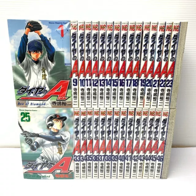 Ace of Diamond Daiya no A Japanese Comics Manga Vol.1-47 Complete