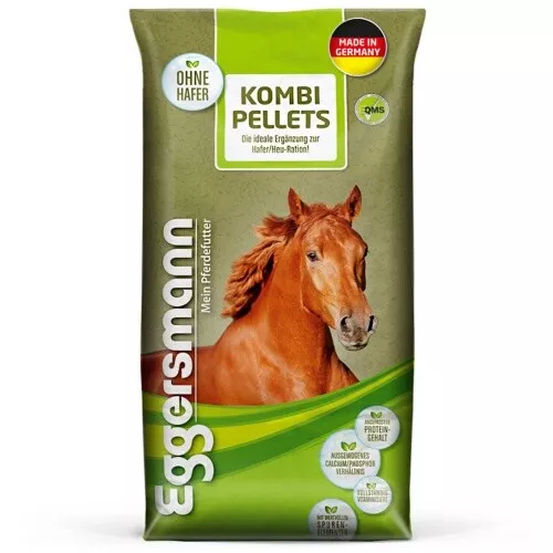 Eggersmann Pferdefutter - Kombi Pellets Pellet 10 mm 25 kg