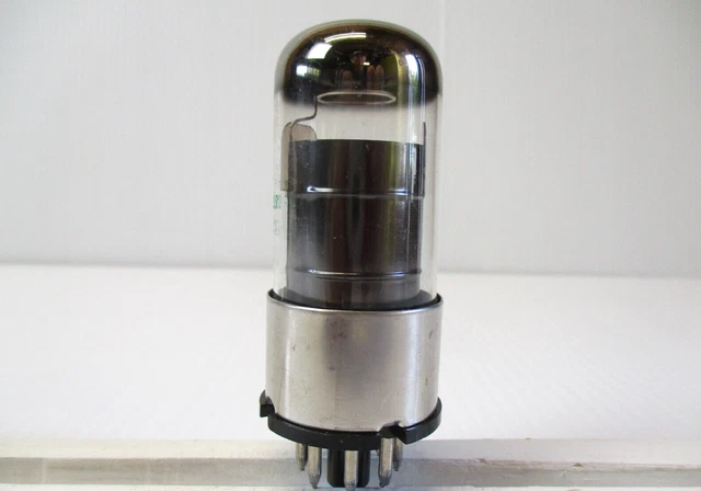 Philips JAN 6SJ7WCT Vacuum Tube Military Grade TV-7 Tested Strong