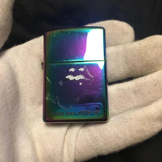 ROLLING STONES ZIPPO- Voodoo Tour USA 1994-1995 $200.00 - PicClick