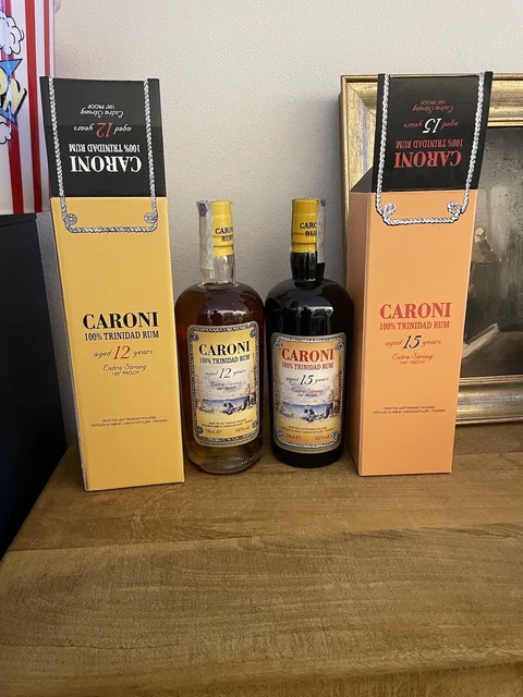Caroni 12 Years + Caroni 15 Years