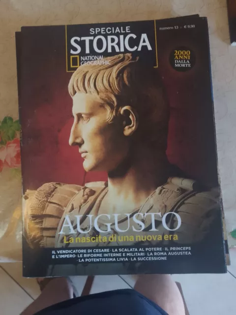 SPECIALE STORICA NATIONAL GEOGRAPHIC - ANNI I-IV Vendita Numeri singoli