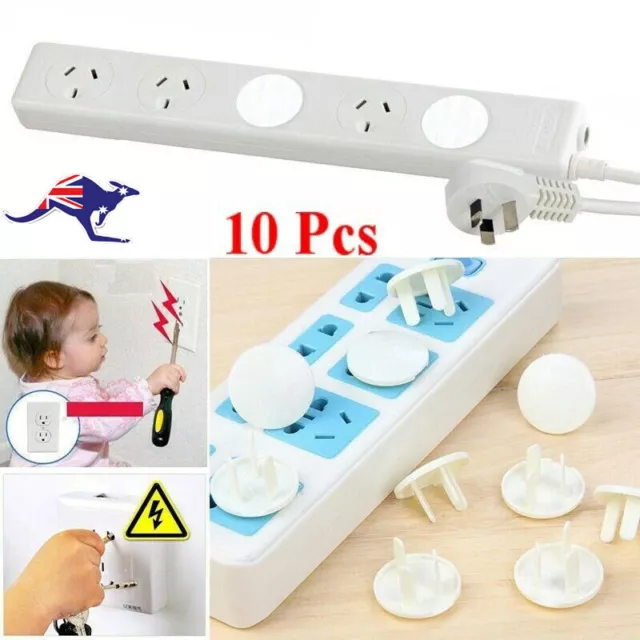 Power Board Socket Outlet Point Plug Protective Covers Baby Child Safety