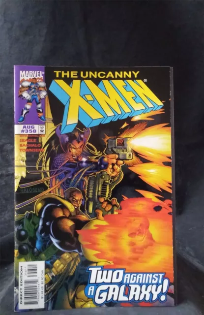 The Uncanny X-Men #358 1998 Marvel Comics Comic Book