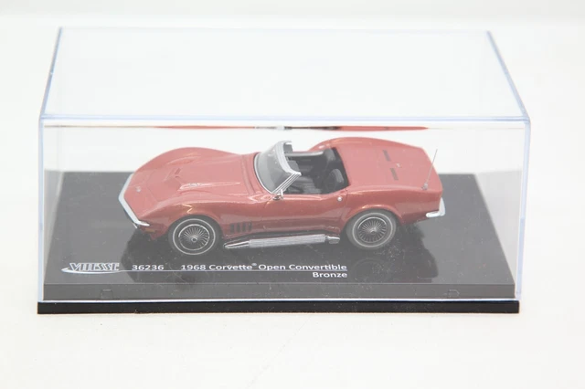 VITESSE - 1:43 - 36236 - 1968 Corvette open Convertible - Bronze