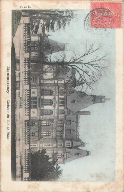 95. Montmorency .Cpa . Chateau Du Duc De Dino. 51236